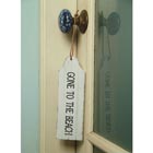 Gone to the Beach Door Hanger