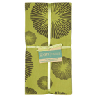 Green Seaflower Print Napkins (Set of 4) - As Seen In BH&G