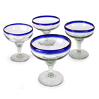 Margarita Glasses - Happy Hour (Set of 4)