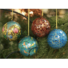 Hand Painted Ornaments - Cheerfulness
