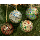 Hand Painted Ornaments - Joyful Melody