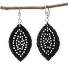 Lacey Leaf Shape Earrings