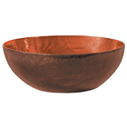 Large Capiz Bowl Sunset