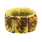 Classic Tagua Bracelet - Lime