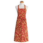 Bali Lime Maroon Canvas Apron