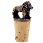 Decorative Lion Wine Stopper