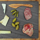 Multiple Plating Brooklyn Slate Cheese Board