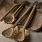 Mango Wood Salad Servers