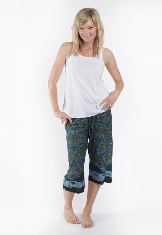 Mani Capri Sleep Pants