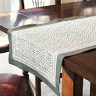 Misty Taupe Table Runner