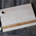 Personalized Modern Wood Cutting Board