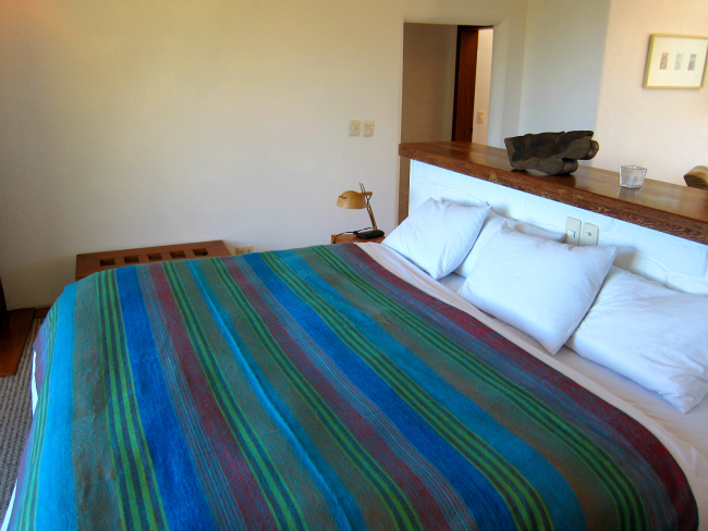 Alpaca Blanket - Lago Quilotoa