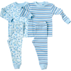 Organic Cotton Baby Long Johns