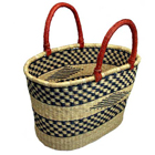 Oval Bolga Basket - Ghana