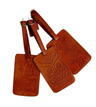 Owl Luggage Tags