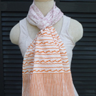 Paisley and Stripe Scarf