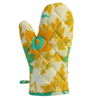 Passion Flower Oven Mitt