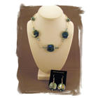 Peacock Jambo Chain Necklace
