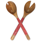 Persimmon Medley Salad Servers