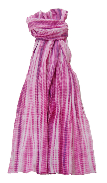 Shibori Cotton Scarves