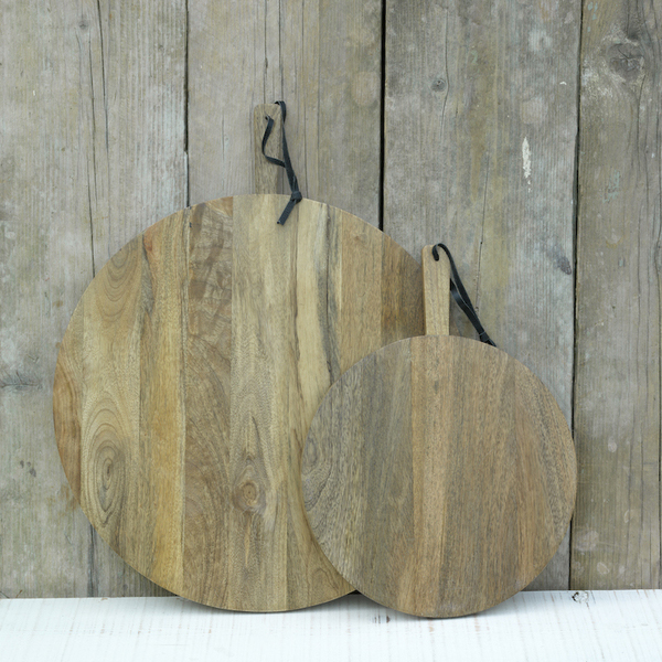 Mango Wood Pizza Board