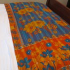 Kantha Throw - Playful Flowers