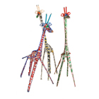 Recycled Pop Can Giraffe