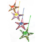 Recycled Soda Can Star Ornament