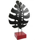 Rainforest Lush Leaf Sculpture