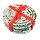 Recycled Magazine Coasters (Set of 6)