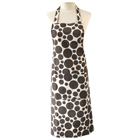 Retro Brown Dot Apron