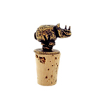 Rhino Wine Bottle Stopper