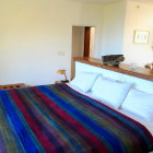 Alpaca Throw Blanket - Royal Stripes