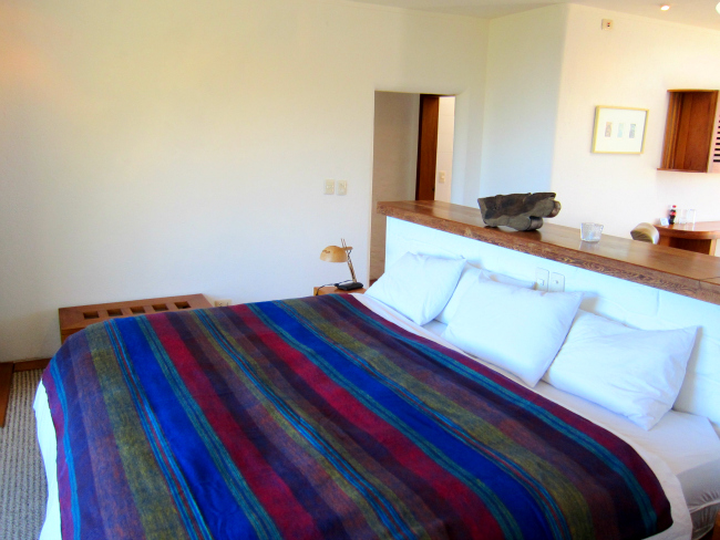 Alpaca Throw Blanket - Royal Stripes