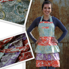 Priscilla Ruffled Apron