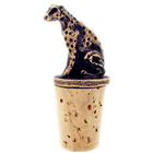 Safari Cheetah Wine Cork