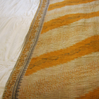One-of-a-Kind Sari Throw - Sunset Wheat