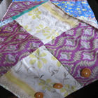 Sari Patchwork Runner - Violet