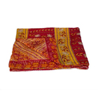 Vintage Sari Throw