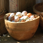 Large Sarisha Mango Wood Bowl