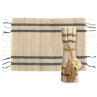 Sea Stripe Vetiver Placemats