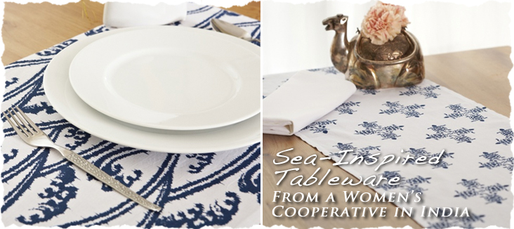 Sea-Inspired Tableware