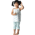 Seahorse Tunic Dress with Capri Pants