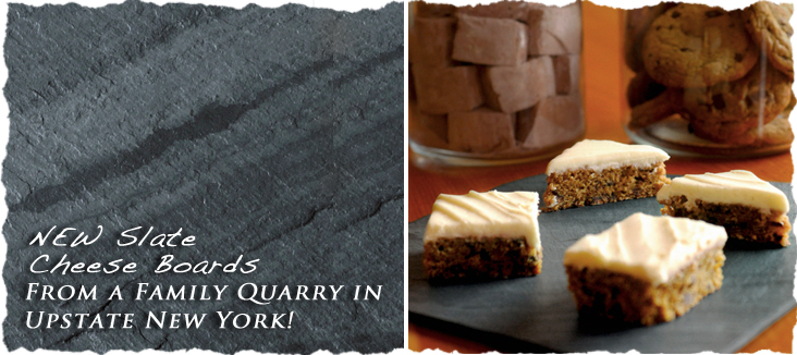 Brooklyn Slate Cheese Boards