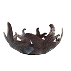 Haiti Metal Art - Small Starfish Bowl