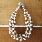 Sprout Bracelet - Light Pink