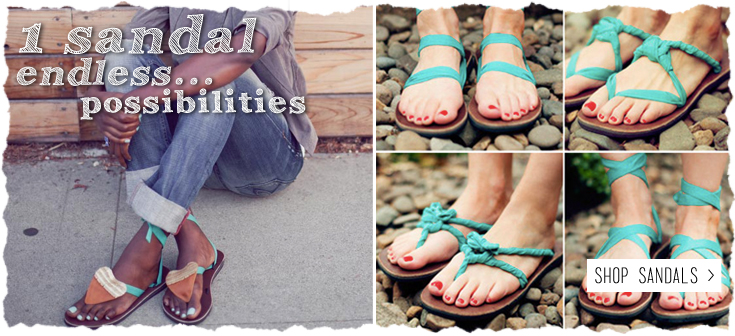 Fair Trade Sseko Sandals