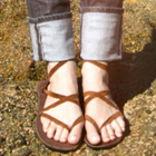 Sseko Sandals Brown Straps