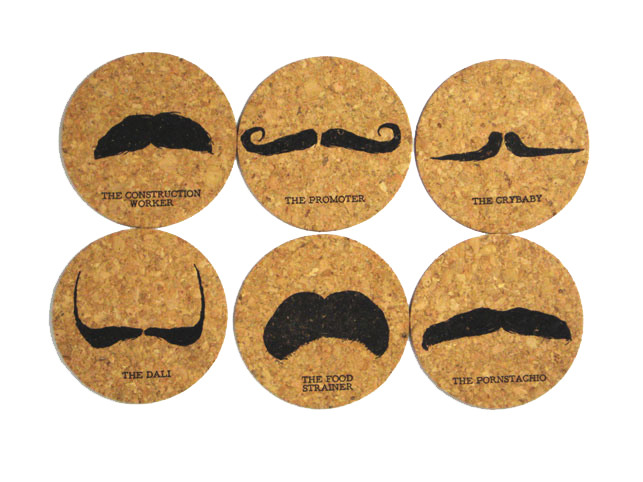 The recycled wine cork program that makes these coasters keeps thousands of 