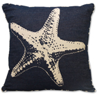 Starfish Pillow Cover - Cream